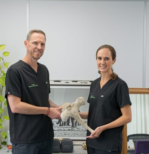 Nick and Sheryn Royce, founders of Windsor Chiropractic